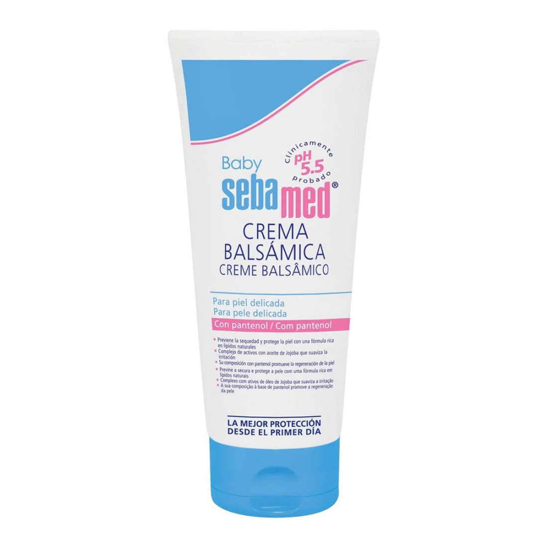 Dienos priežiūros kremas Sebamed Sebamed Baby Crema Kūdikis 200 ml