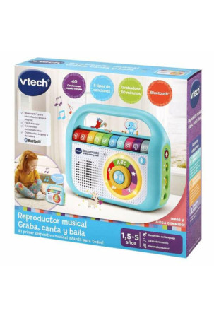 Muzikinis žaislas Vtech Bluetooth Garsas Įrašymas