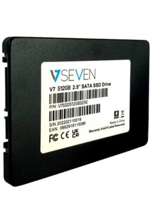 Kietasis diskas V7 V7SSD512GBS25E 512 GB