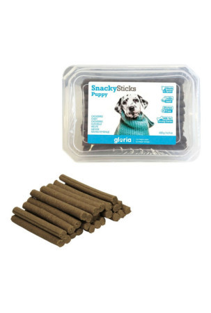 Užkandis šunims Gloria Snackys Sticks Puppy (800 g) (800 g)