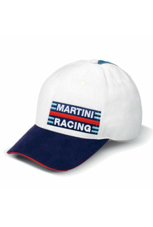 Skrybėlė Sparco Martini Racing Balta