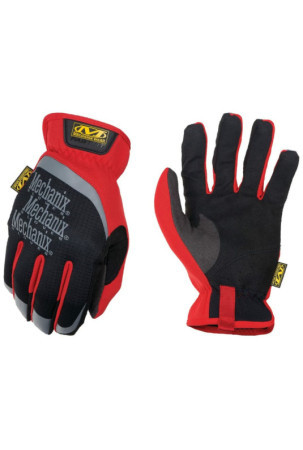 Mechanic's Gloves Fast Fit Raudona (Dydis M)