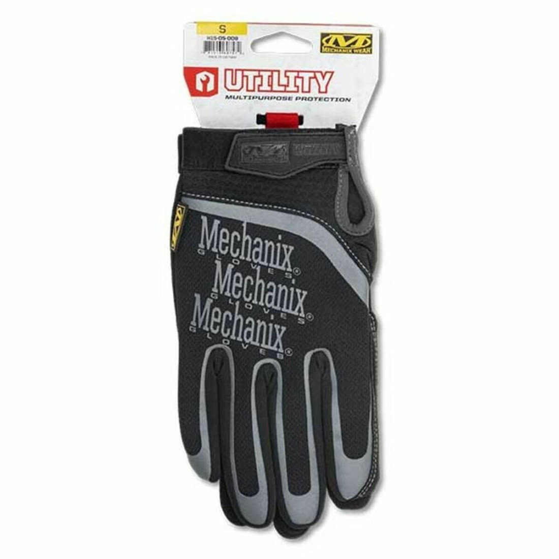 Mechanic's Gloves UTILITY Juoda (Dydis M)