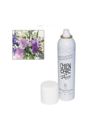 Kvepalai gyvūnams Chien Chic Gėlėtas Šuo Spray (300 ml)