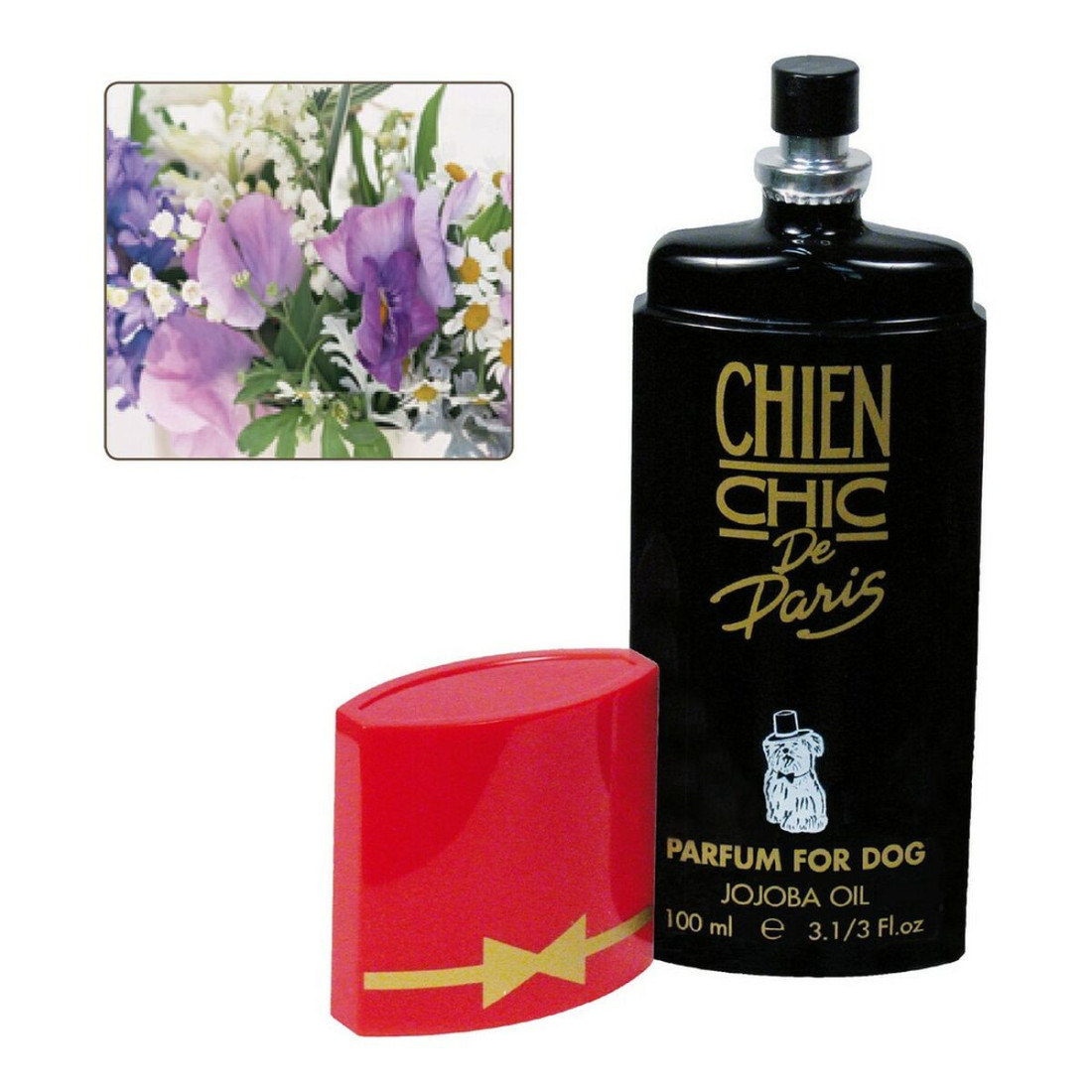 Kvepalai gyvūnams Chien Chic Gėlėtas Šuo (100 ml)