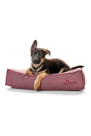 Bed for Dogs Hunter LANCASTER Raudona (120 x 90 cm)