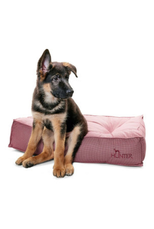 Bed for Dogs Hunter LANCASTER Raudona (120 x 90 cm)