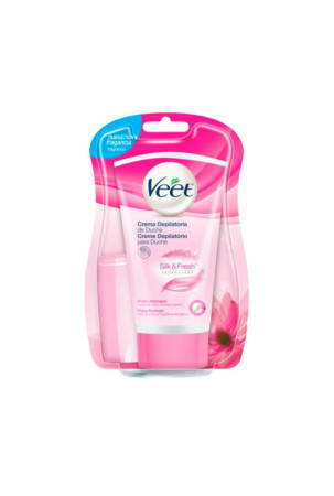 Kūno plaukelių depiliacijos kremas Veet Pure Ducha 150 ml