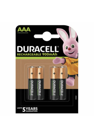 Įkraunamos baterijos DURACELL StayCharged AAA (4pcs) HR03 AAA 1,2 V AAA