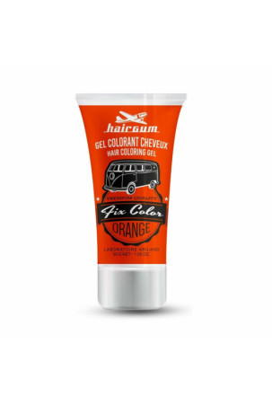 Neilgalaikiai dažai Hairgum Fix Color Formavimo gelis Oranžinė Orange 30 ml