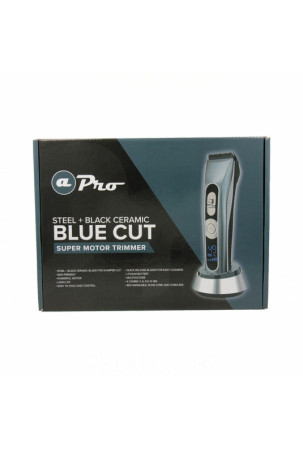 Plaukų žirklės / skustuvas Albi Pro Blue Cut 10W