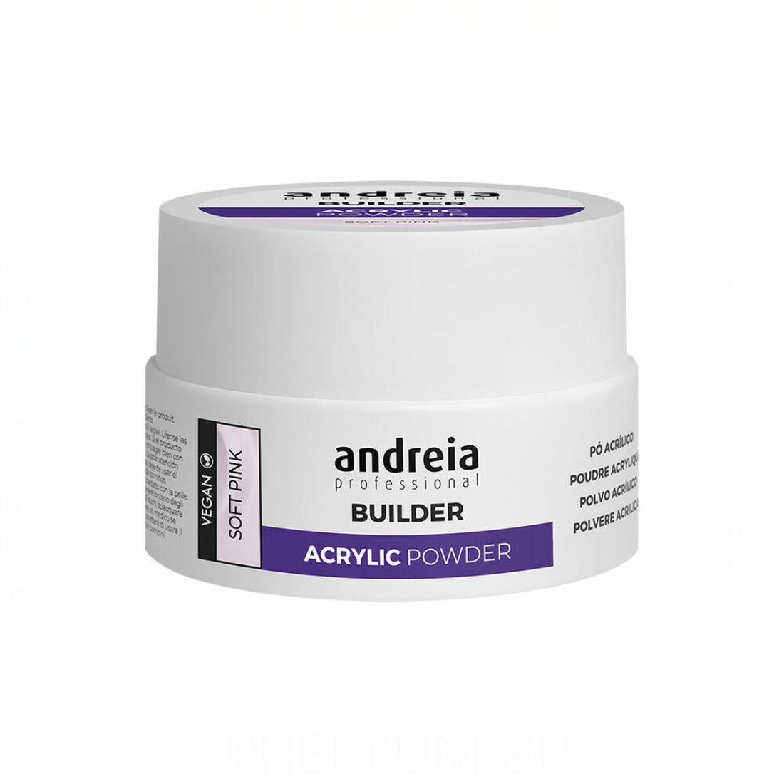 Nagų lakas Andreia Professional Builder Rožinė 20 g