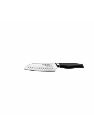 Santoku peilis  BRA A198003 Juoda Pilka Nerūdijantis plienas