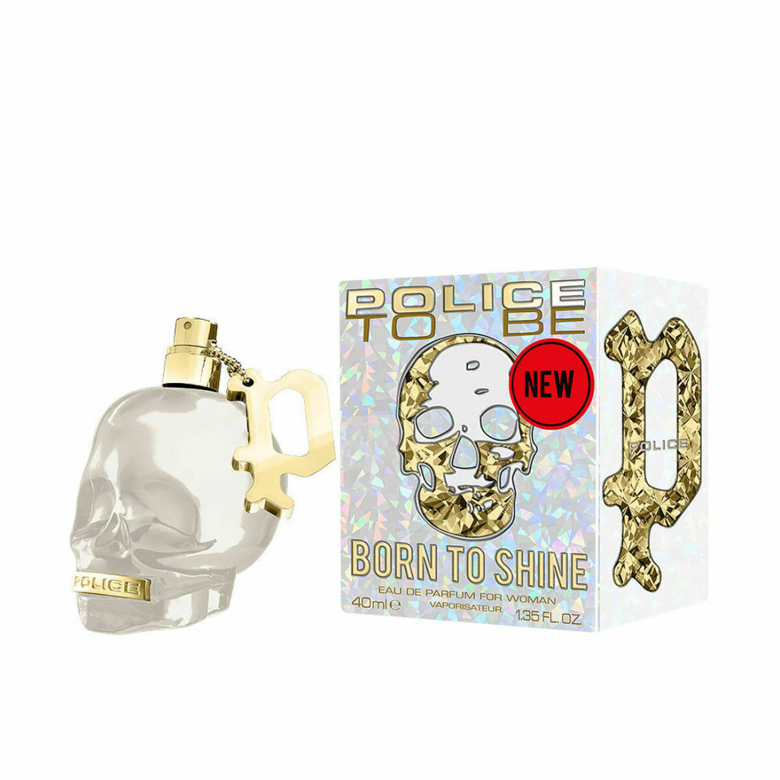 Moterų kvepalai Police To Be Born To Shine For Woman EDP EDP 40 ml