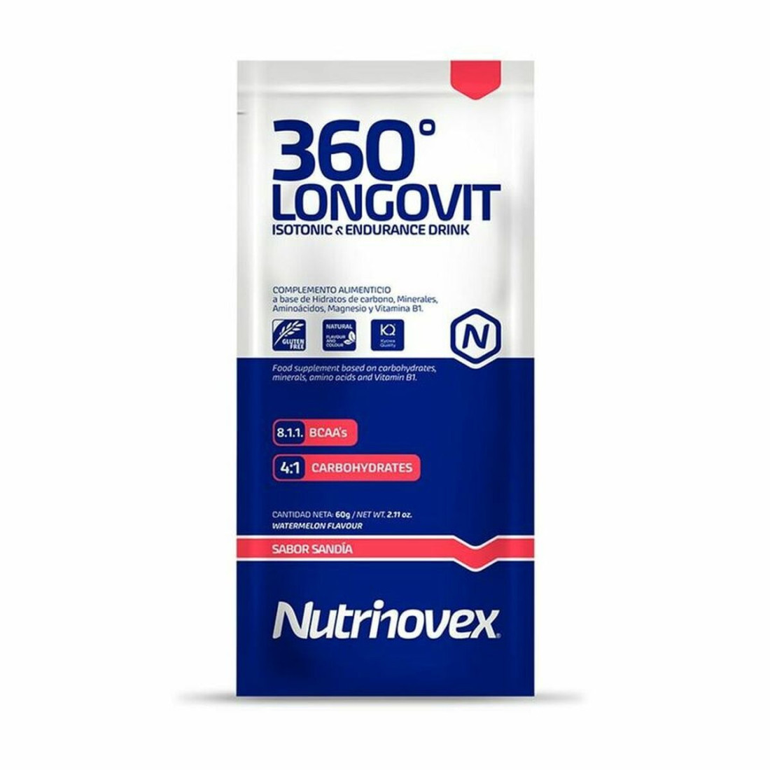 Energetinis gėrimas Longovit 360 Nutrinovex N0307 Arbūzas