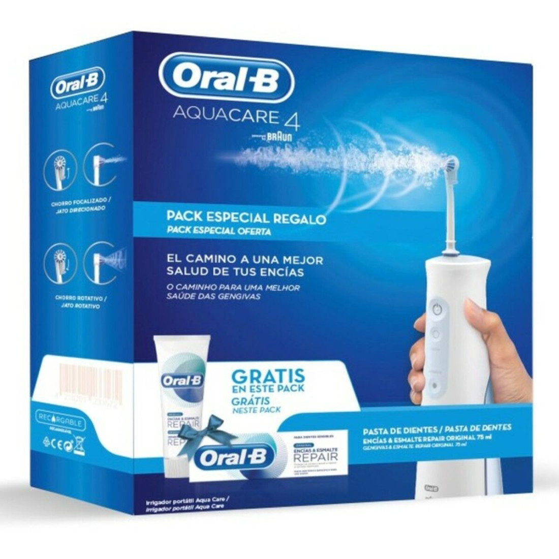 Burnos irigatorius Oral-B Aquacare 4 75 ml