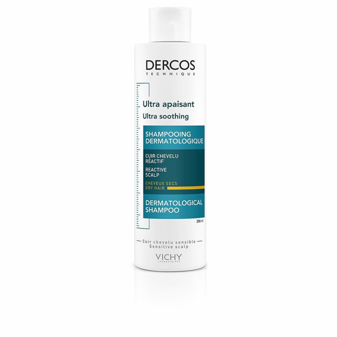 Šampūnas Vichy Dercos Sausi plaukai Raminantis (200 ml)