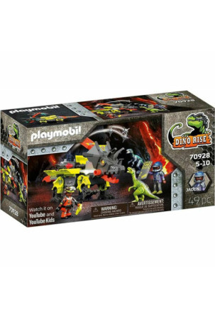 Playset Playmobil Dino Rise Robo-Dino Combat Machine 70928