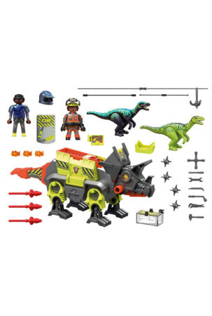 Playset Playmobil Dino Rise Robo-Dino Combat Machine 70928