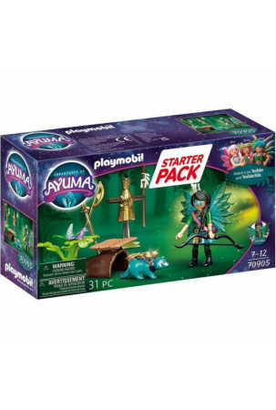 Playset Playmobil Adentures of Ayuma Starter Pack Knight Fairy 70905