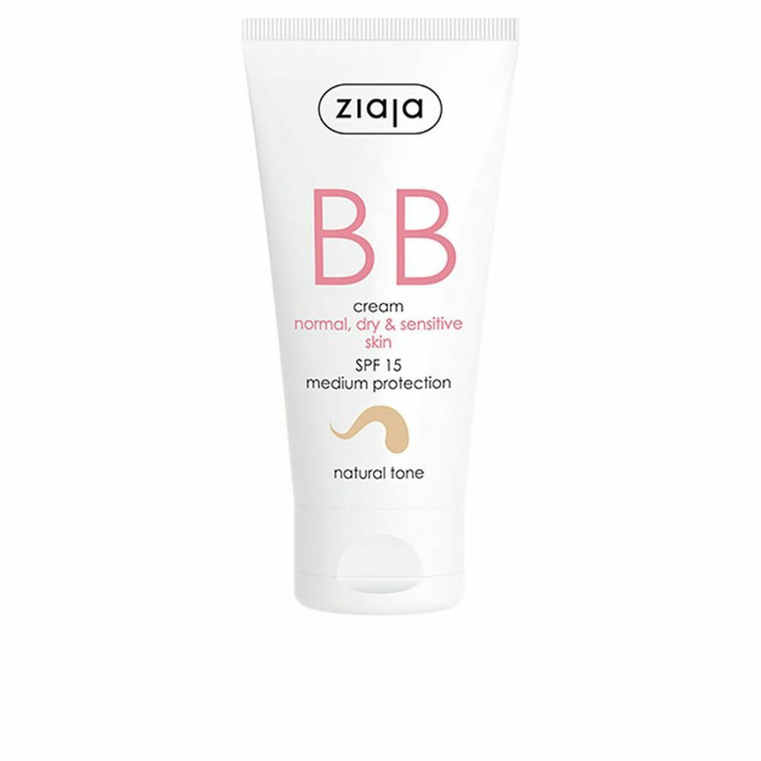 Drėkinamasis kremas su spalva Ziaja Bb Cream Natūralus Spf 15 50 ml