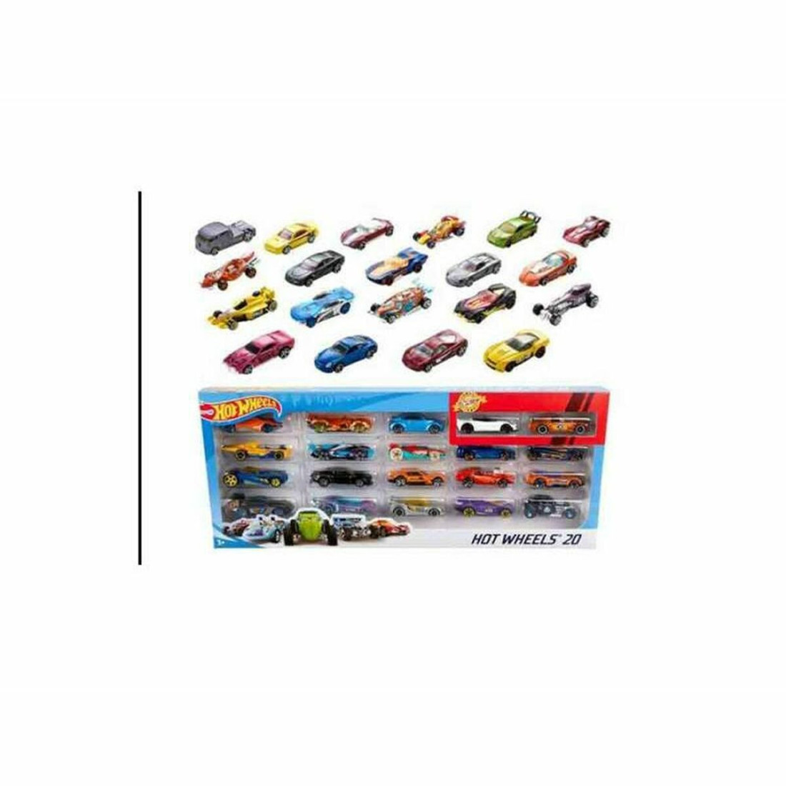 Transporto priemonių žaidimo rinkinys Hot Wheels H7045