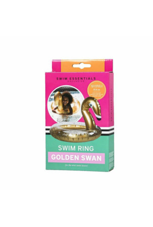 Pripučiami plaustai baseinui Swim Essentials Swan Glitter