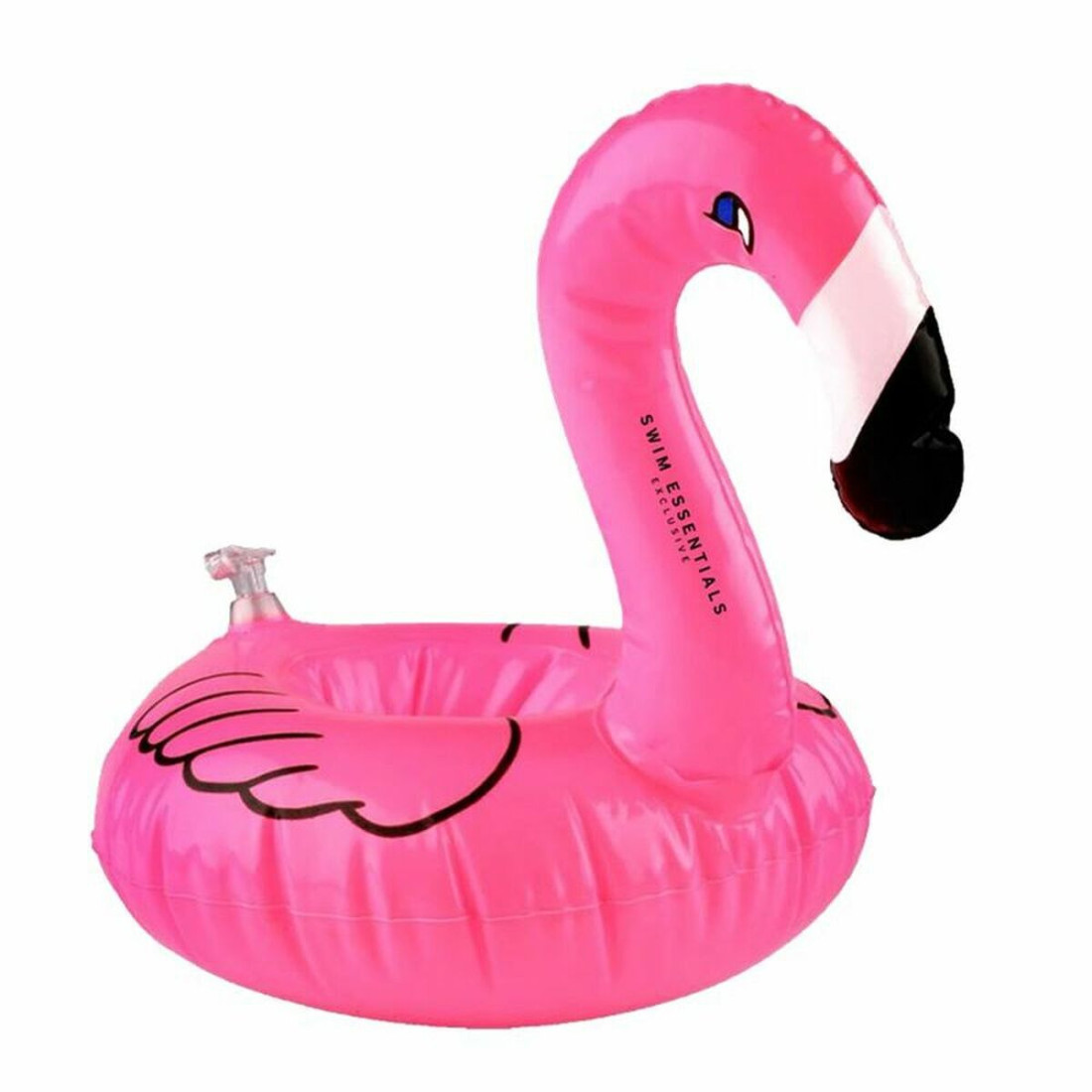 Plūduriuojantį gėrimų laikiklį Swim Essentials Flamingo