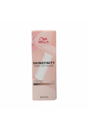 Nuolatinės spalvos dažymo Wella Shinefinity Nº 09/07 (60 ml)