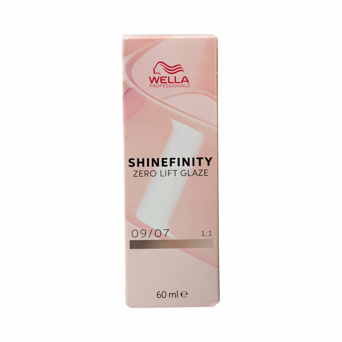 Nuolatinės spalvos dažymo Wella Shinefinity Nº 09/07 (60 ml)