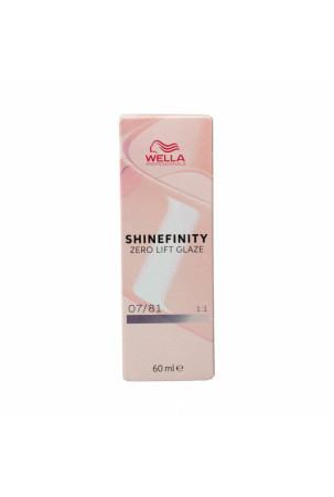 Nuolatinės spalvos dažymo Wella Shinefinity Nº 07/81 (60 ml)