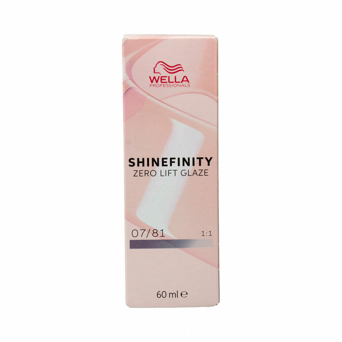 Nuolatinės spalvos dažymo Wella Shinefinity Nº 07/81 (60 ml)