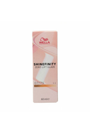 Nuolatinės spalvos dažymo Wella Shinefinity Nº 07/75 (60 ml)