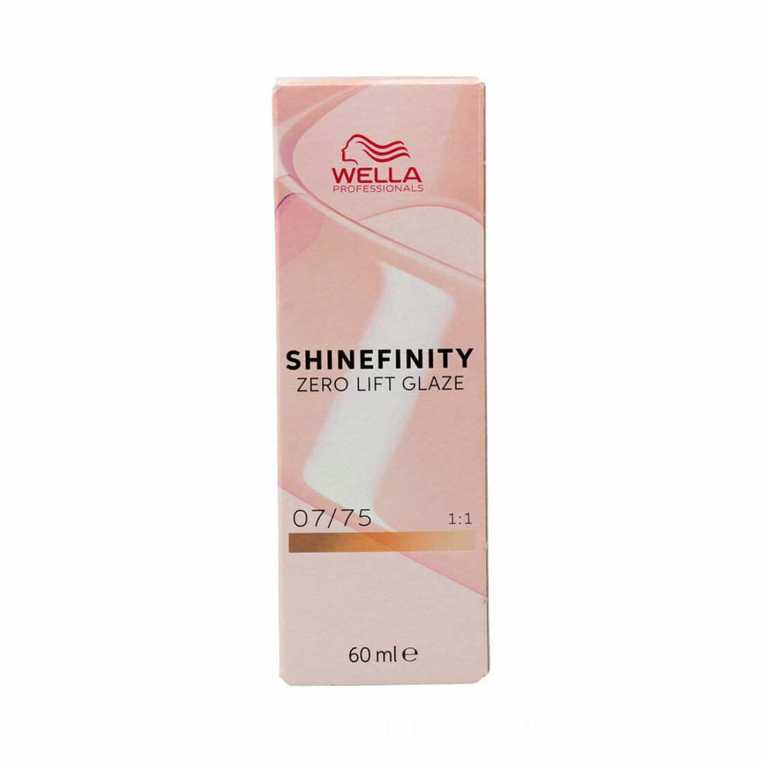 Nuolatinės spalvos dažymo Wella Shinefinity Nº 07/75 (60 ml)