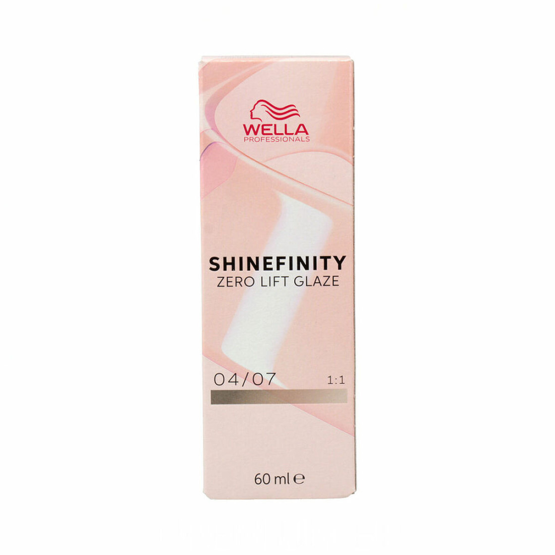 Nuolatinės spalvos dažymo Wella Shinefinity Nº 04/07 (60 ml)