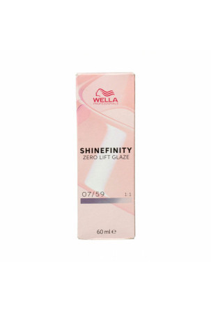 Nuolatinės spalvos dažymo Wella Shinefinity Nº 07/59 (60 ml)