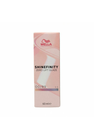 Nuolatinės spalvos dažymo Wella Shinefinity color Nº 00/89 60 ml (60 ml)