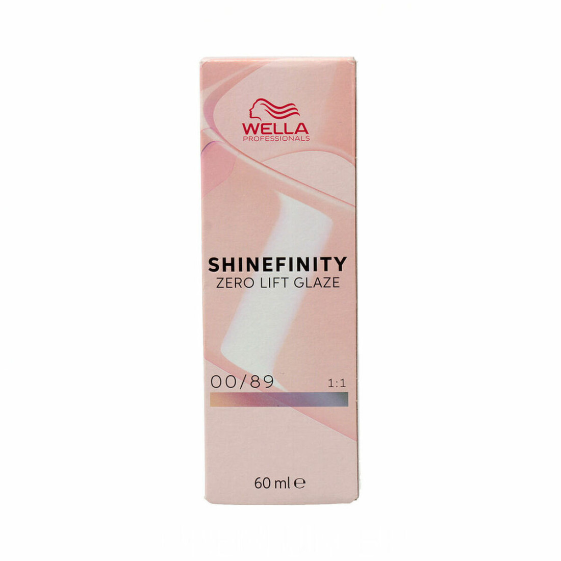 Nuolatinės spalvos dažymo Wella Shinefinity color Nº 00/89 60 ml (60 ml)