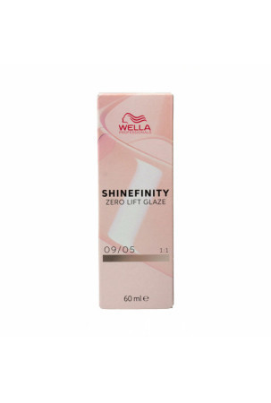 Nuolatinės spalvos dažymo Wella Shinefinity color Nº 09/05 (60 ml)