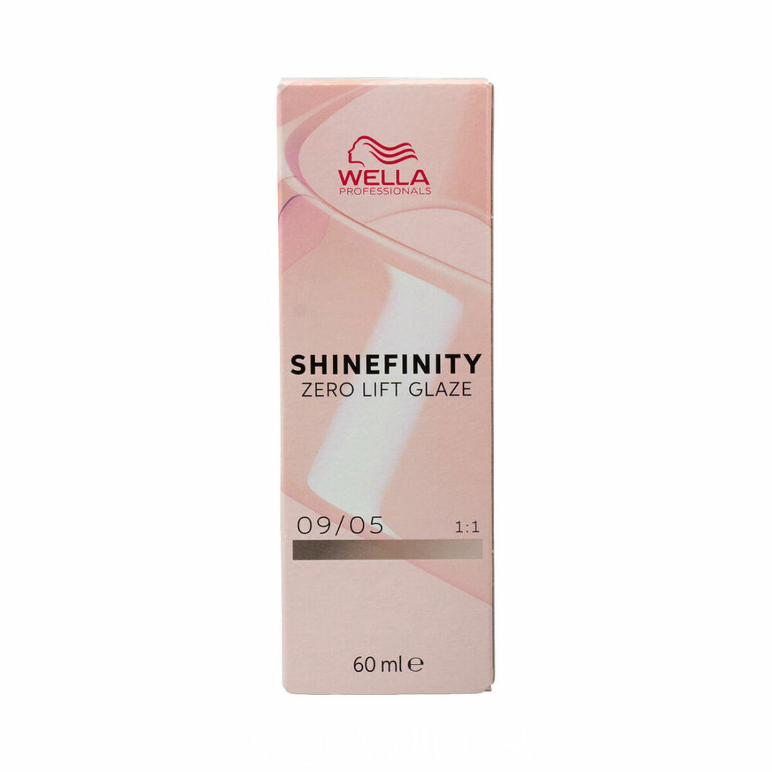 Nuolatinės spalvos dažymo Wella Shinefinity color Nº 09/05 (60 ml)