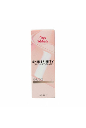 Nuolatinės spalvos dažymo Wella Shinefinity Nº 09/02 (60 ml)