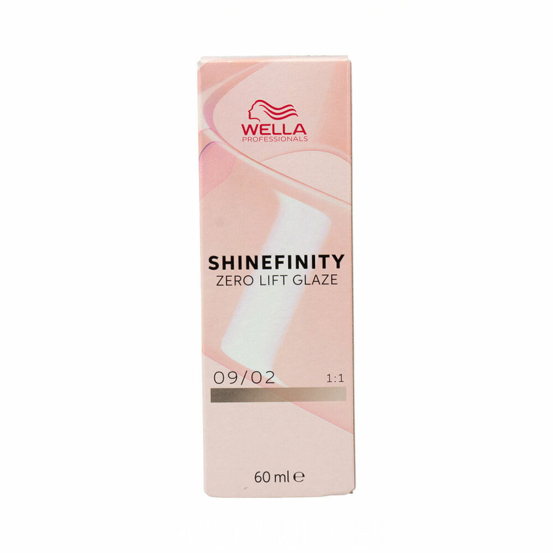 Nuolatinės spalvos dažymo Wella Shinefinity Nº 09/02 (60 ml)