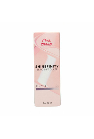 Nuolatinės spalvos dažymo Wella Shinefinity Nº 07/13 (60 ml)