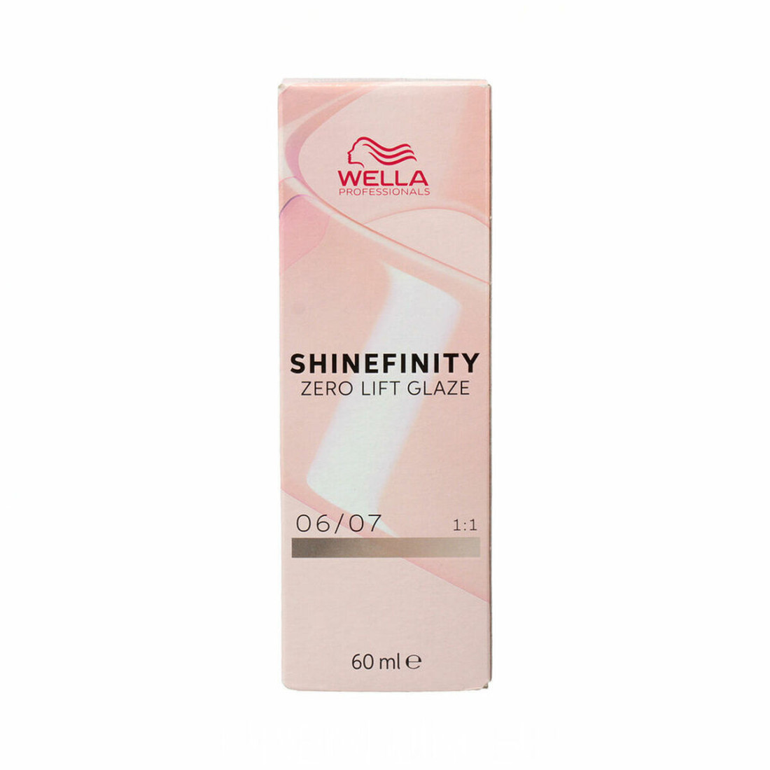 Nuolatinės spalvos dažymo Wella Shinefinity Nº 06/07 (60 ml)