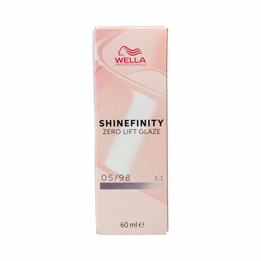 Nuolatinės spalvos dažymo Wella Shinefinity Nº 05/98 (60 ml)