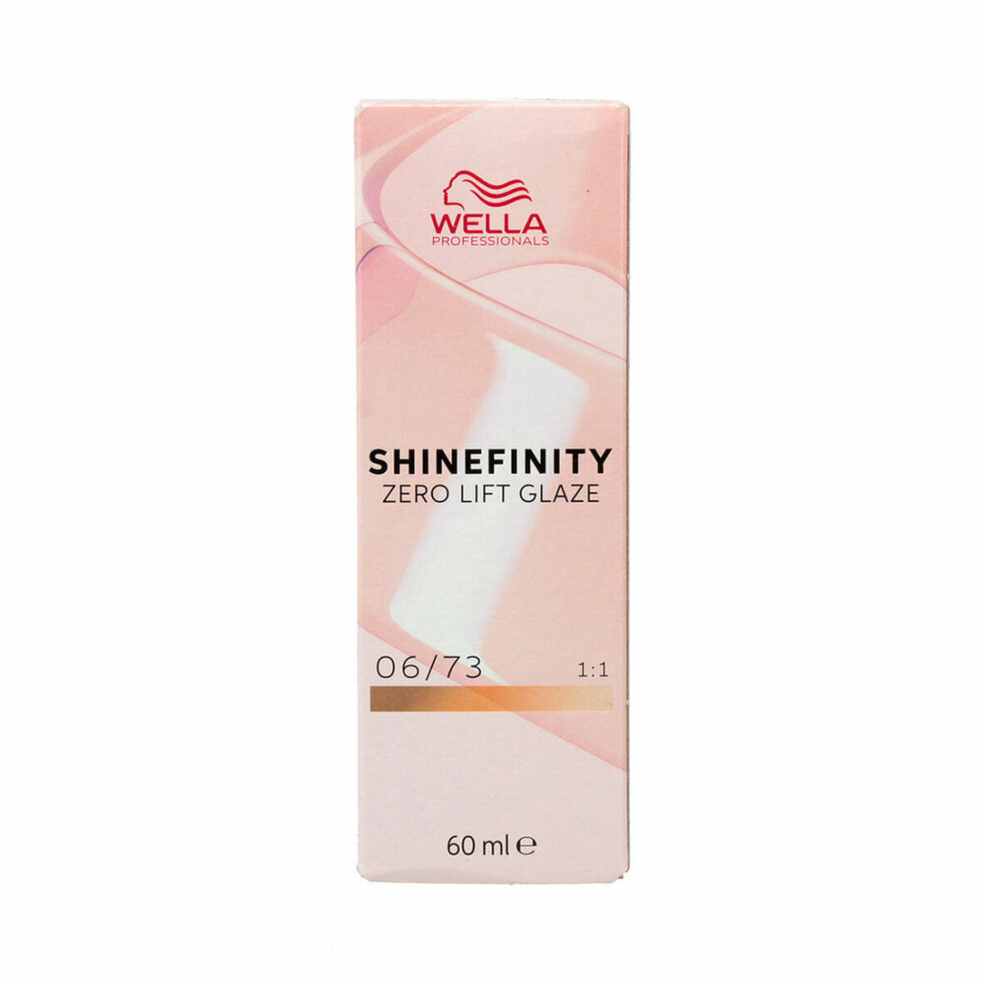 Nuolatinės spalvos dažymo Wella Shinefinity Nº 06/73 (60 ml)