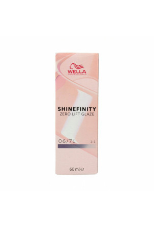 Nuolatinės spalvos dažymo Wella Shinefinity Nº 06/71 (60 ml)