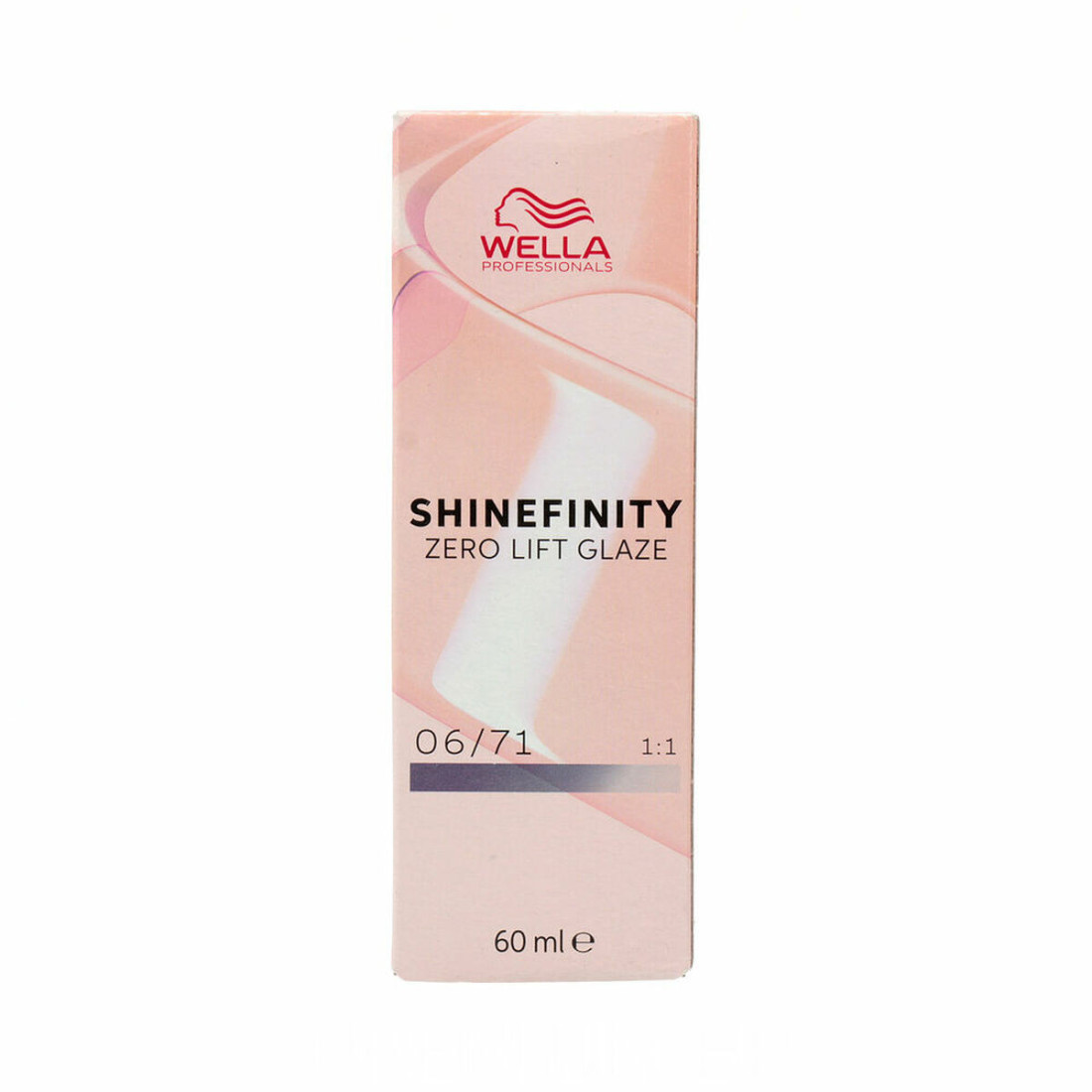 Nuolatinės spalvos dažymo Wella Shinefinity Nº 06/71 (60 ml)