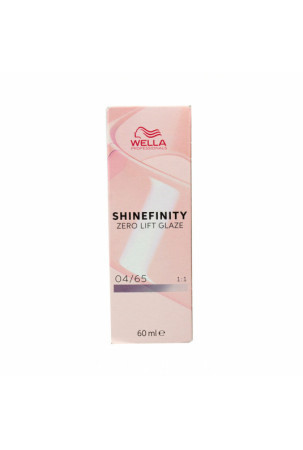 Nuolatinės spalvos dažymo Wella Shinefinity Nº 04/65 (60 ml)