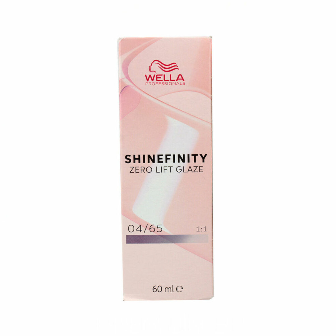 Nuolatinės spalvos dažymo Wella Shinefinity Nº 04/65 (60 ml)